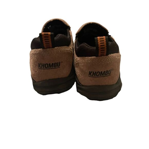 Khombu Liam Men's Brown Casual Leather Slip On Loafers Comfort Shoes Size 9 M - Picture 8 of 12